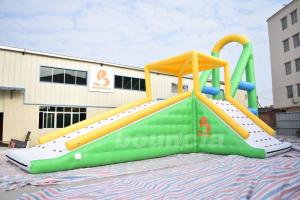 Buy cheap Customized Inflatable Water Toys, Inflatable Action Tower Wirh Swing product