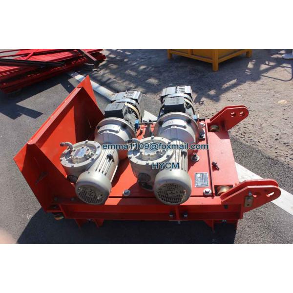 Small Building Construction Hoist SC100 Single Cage Or Cabin Elevator
