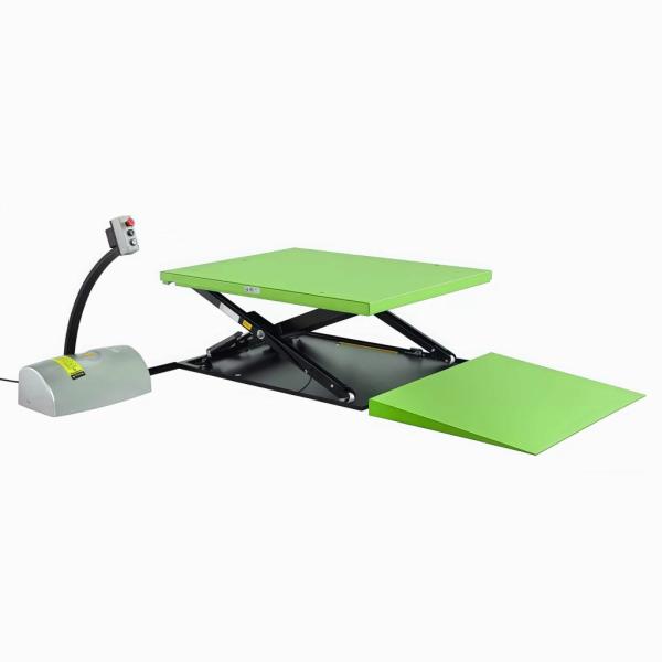 Hydraulic Electric Scissor Lift Tables Mechanically lifting platforms