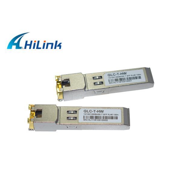 RJ45 Port HL-SFP Optical Transceiver Module 1000 BASE -T SFP Gigabit Interface Converter