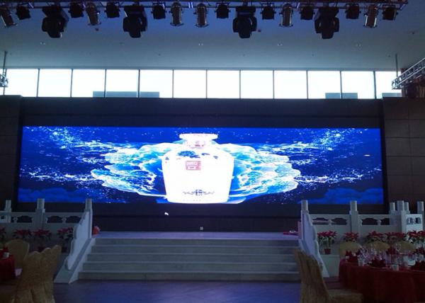 Quality Lightweight Mobile Indoor Rental LED Display Windows 7 8 10 Operate System for sale
