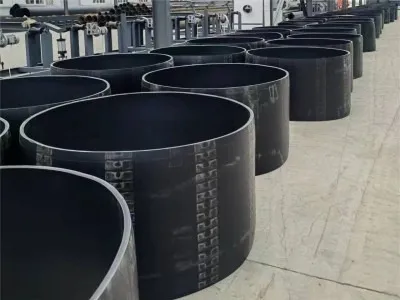 HDPE Seamless Electro Fusion Welding Belt / Tape for Preinsulation Pipe Joint