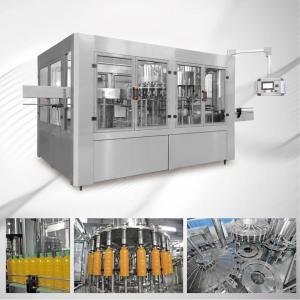 Buy cheap 380v High Accurate Small Scale Juice Bottling Equipment product