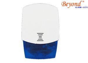 China Wireless indoor alarm siren for alarm system with flash on sale
