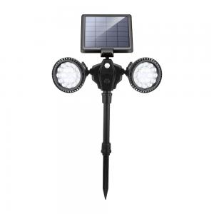 Buy cheap 6V 500MA Solar Garden Lamps Black Outdoor Solar Garden Lights product