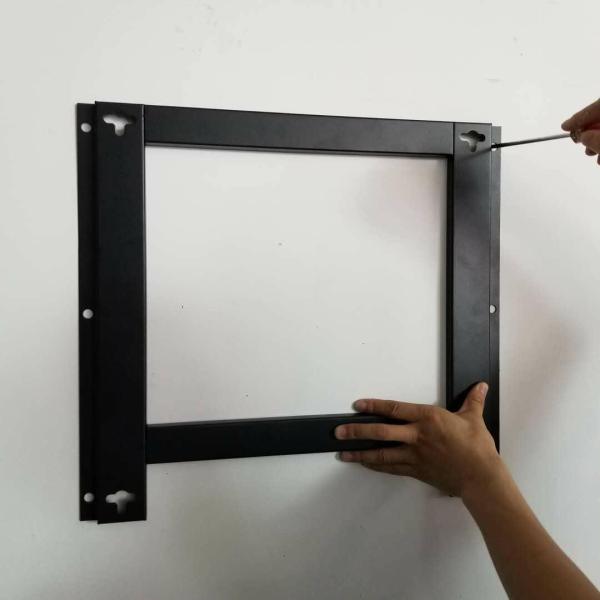 Digital Lcd Display Screens Monitor Advertising 500 Brightness 49'' Wall Mountable