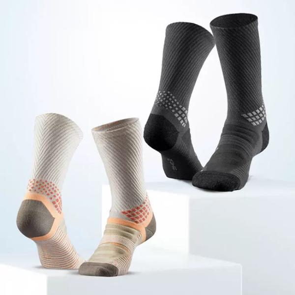 Compression Breathable Hiking Socks Quick Dry Outdoor Coolmax Hiking Socks