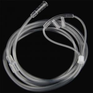 Buy cheap Medical Grade Disposable Nasal Oxygen Cannula for Household Oxygen Concentrators product