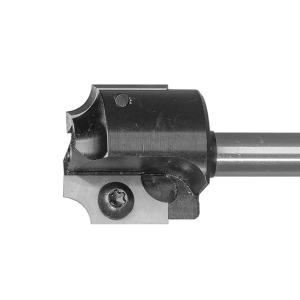 Changeable Carbide Insert Tooling Multi Profile Router Bits