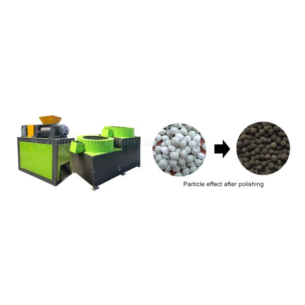 Double Roller Press Granulator for Compound Fertilizer Production Line