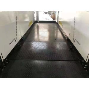 Foldable Adjustable Load Deck Platform Construction Retractable Container