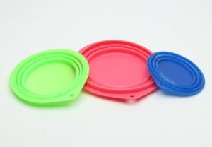 Buy cheap Colorful Silicone Dog Travel Water Bowl Eco - Friendly Customized Size product