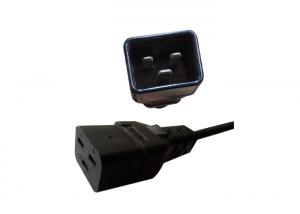 Buy cheap C19 To C20 Plug 3 Prong Power Cord Long Service Life With Oem Length product