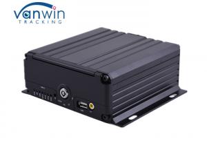 Buy cheap 6CH 1080P HD Mobile DVR GPS 4G Support 2T 2.5 Inch HDD 256GB SD Card Storages product