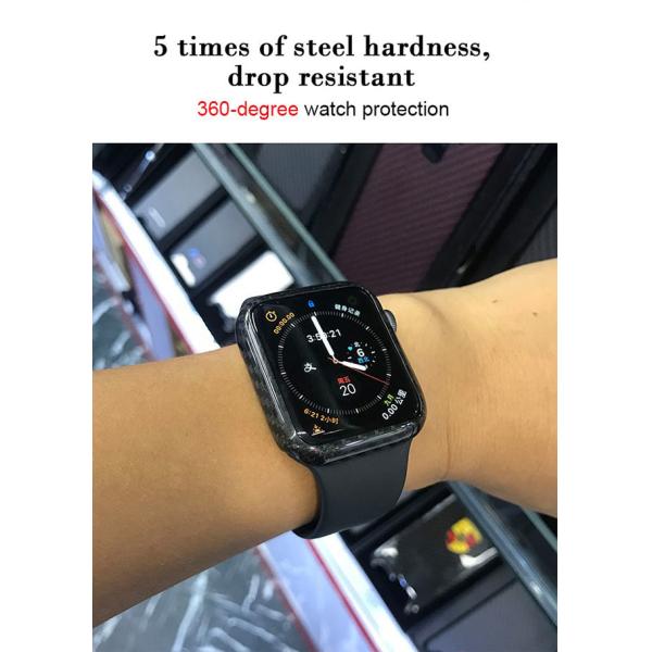 Scratch Proof 0.5mm Thickness Aramid Fiber Watch Case