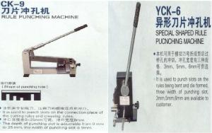 Buy cheap Ck-9 Yck-6 Manual Notching Machine  Bridge / Metal Punching Machine product