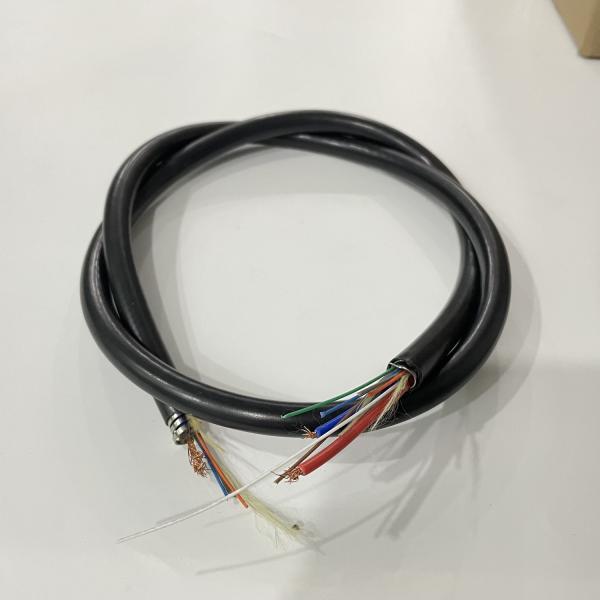 PVC/LSZH Jacket Hybrid Fiber Optic Cable Connector Types Customized