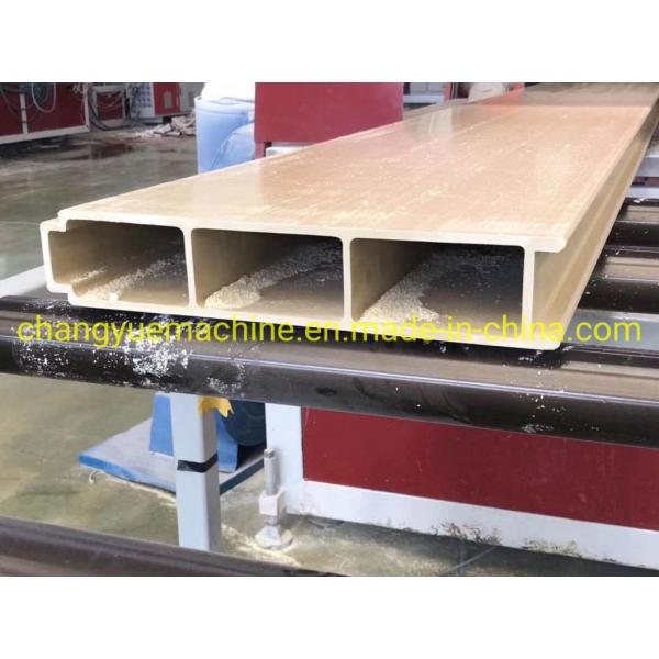 65/132 Foam Board Production Line 250Kg/H PVC Window Profile Extrusion Line