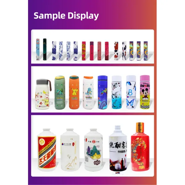 Efficient UV Cylindrical Printer for High-Quality Beverage Bottle Printing