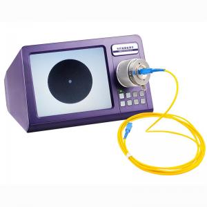 Buy cheap Purple Blue 200X 400X Optical Fiber Microscope Fiber End Face Detector product