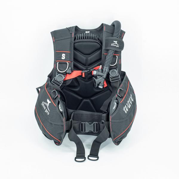 Quality Wear Resistant BCD Diving Equipment 1680D Nylon PU Coating Material for sale
