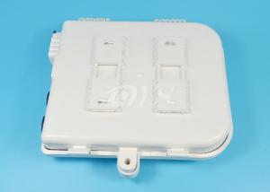 Buy cheap Mini 16 Port FTTH Fiber Optic Terminal Box LC16 core , Fibre Termination Box product