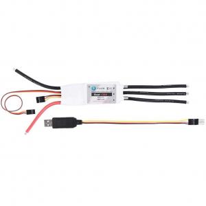 Buy cheap Vinyl 10AWG Wire RC Boat ESC 3-7S Lipo 120A Ne Cd With 5V/2A BEC product