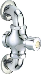 Buy cheap Double In Wall Toilet Flush Valve Matching With G1&quot; Or G3/4&quot; Inlet For Squat Pan product