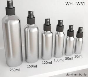 China 30ml 50ml 100ml 120ml  150ml 150ml 250ml Cosmetic aluminium refill perfume atomizer spray bottle on sale