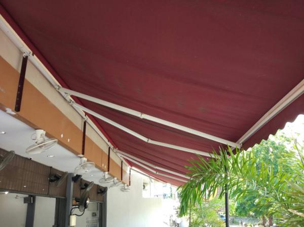 Aluminum Wall Bracket Retractable Awning Component