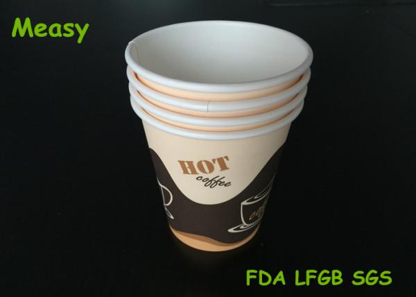 Quality American 8oz paper beverage cups Strong Texture Non - deformation for sale