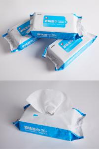 Buy cheap Cleaning Hand Sanitizing Wipes Individually Wrapped Disposable For Adult product