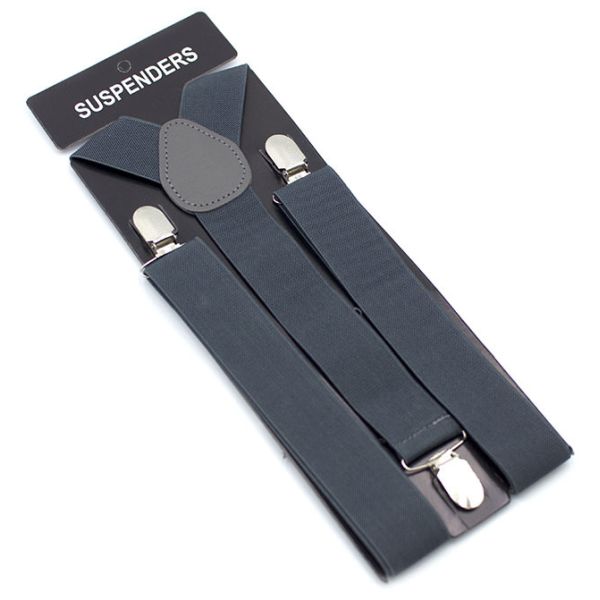 Dansky Suspenders Men Colorful Y Back 2.5cm Braces Adjustable Straps for Pants Jeans Women Skirt Dress Accessory Gift