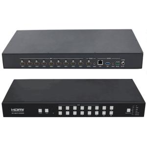 China 9Ch 4K Input 1Ch Output HDMI Multiviewer 9x1 Seamless Switcher on sale