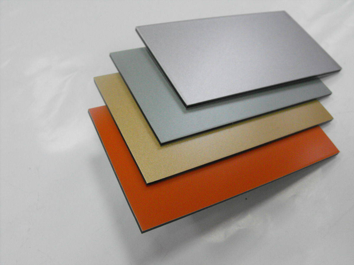 Scratch Resistant PVDF Aluminum Composite Panel 4MM Aluminium Composite Panel Heat Resistance