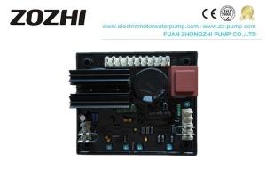 China Black Color Diesel Generator Set , R438 AVR Brushless Generator Three Phase on sale