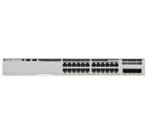 C9200L-24T-4X-E Cisco Switch Catalyst 9200L 24-port Data 4x10G Uplink Switch Network Essentials