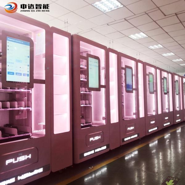 Locker Vending Machine Visa