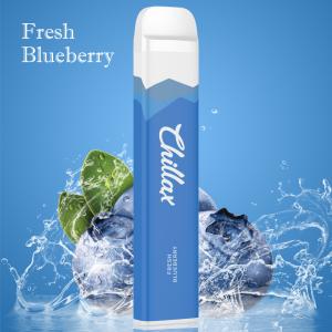 Buy cheap 700 Puffs Life Cycle Disposable Vape Pod Fresh Blueberry Flavoured product