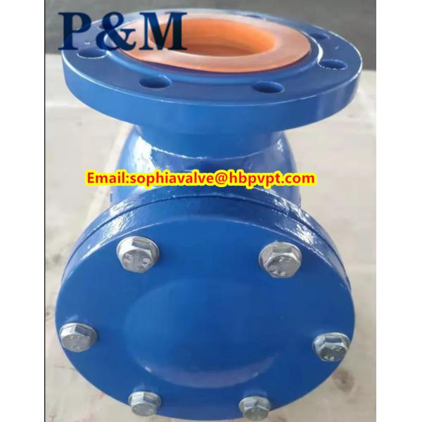 DN100 PN16 GG25 cast iron swing check valve