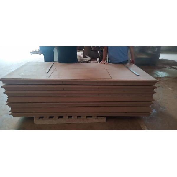 Office Furniture Wood Door Carving Machine CNC Carving Machine Boss Desk 2513