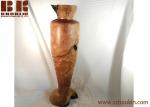 wedding, decor, housewarming gift modern style customized handmade wooden vase