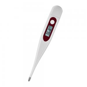 Buy cheap Oral Armpit Waterproof Digital Thermometer , Plastic Clinical Forehead Thermometer product