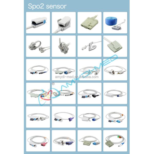 Nellcor N200 NPB-40 Reusable Spo2 Sensor Far Infrared Neonate Sensor Probe