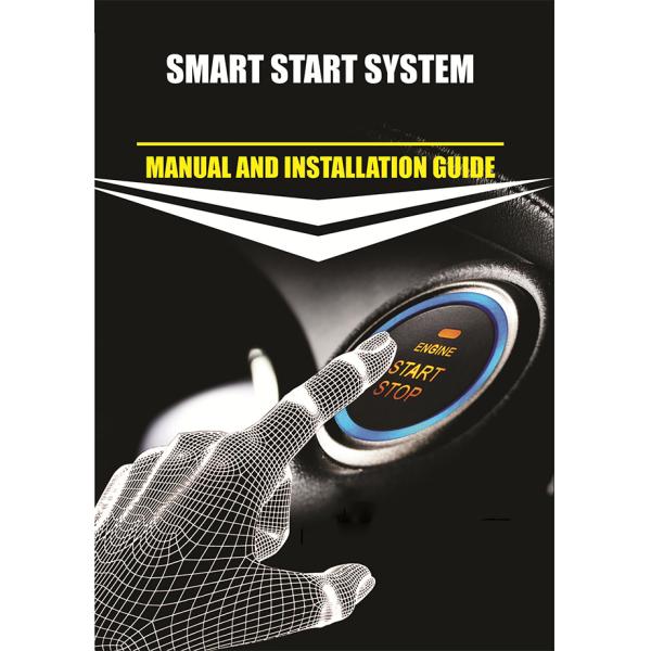 Push Start Button Car Engine RFID Engine Lock Ignition Starter Keyless Entry System