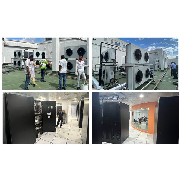 20.2KW Precision Cooling Solution for Data Centers | Energy Efficient CRAC Unit Delivering Reliable Server Room Thermal Management