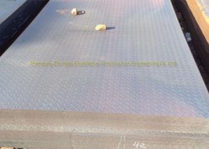 Buy cheap Carbon Tear Drop Diamond Composite Steel Deck Checker Steel Plate A36 SS400 product