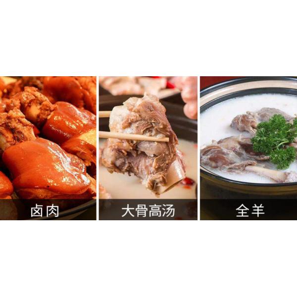 Abrasion Proof Industrial Boiling Pot Aluminum Cookware Set Ceramic Coating