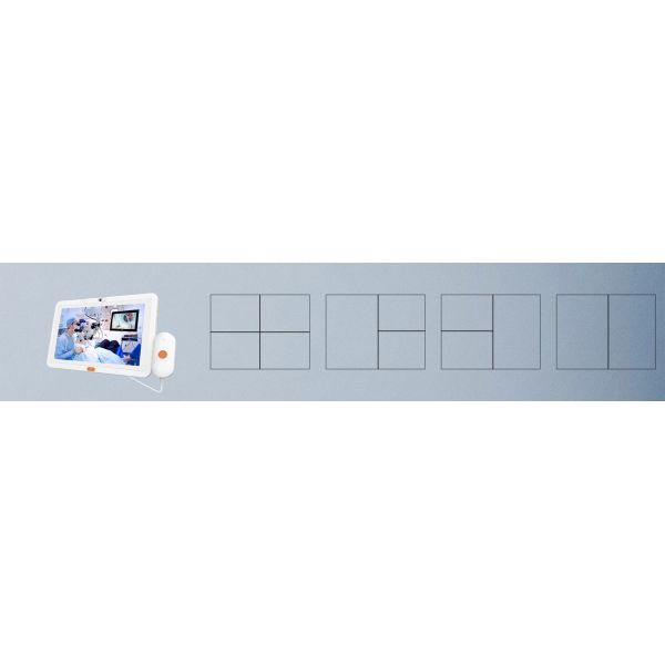 Qtenboard Medical Digital Signage for Clinics Hospitals and Care Centers