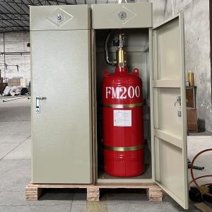 China 2.5Mpa Fire Extinguishing FM200 Cabinet System Without Pipes Professional Manufacturers Direct Sales Quality Assurance P on sale